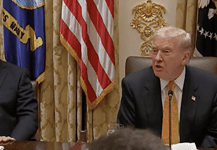 A magyar miniszterelnököt személyesen fogadta Donald Trump