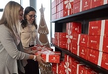 Elindult a Baptista Szeretetszolgálat idei cipősdoboz-akciója