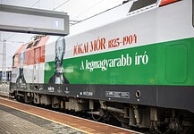 Jókai 200 mozdonyt avattak Gödöllőn