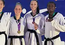 Márton Luana megint aranyérmes