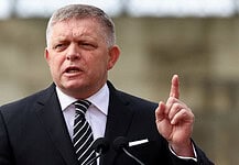 Kivonultak a diákok Robert Fico előadásáról