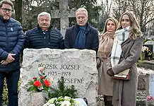 A száz esztendővel ezelőtt született Bozsik Józsefre emlékeztek