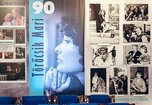 Törőcsik Mari 90