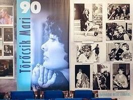 Törőcsik Mari 90