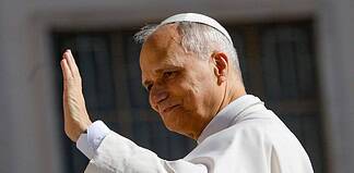 Megáldotta a pápa a Hungary Helps programot