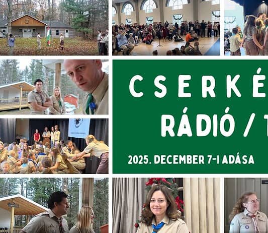 Cserkész Rádió / TV – 2025. december 7-i adása