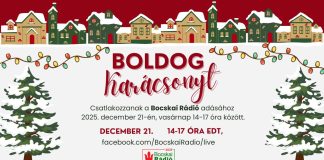 „Közeleg a Hajnal” – Karácsonyi ünnepi műsor a Bocskai Rádióban 🎄