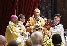 Erdő Péter: A hálás lelkület segít megtalálni a békét