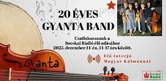 Húsz év a húrok mentén – Ünnepi beszélgetés Magyar Kálmánnal, a Gyanta Hungarian Folk Band alapítójával