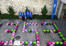 Az adományozók már használhatják a telefonterminált