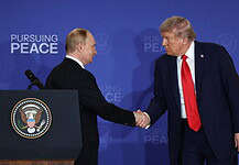 Vlagyimir Putyin táviratot küldött Donald Trumpnak