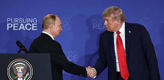 Vlagyimir Putyin táviratot küldött Donald Trumpnak