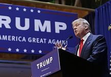 Trumpnak mindenkihez volt egy jó szava