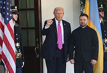 Nyilvános lesz Zelenszkij és Trump találkozója