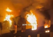 Három török teherhajót ért orosz találat