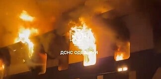 Három török teherhajót ért orosz találat