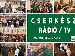 Cserkész Rádió / TV – 2026. január 4-i adása