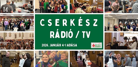 Cserkész Rádió / TV – 2026. január 4-i adása