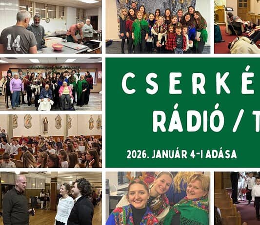 Cserkész Rádió / TV – 2026. január 4-i adása