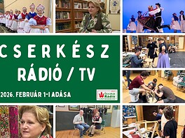 Cserkész Rádió / TV – 2026. február 1-i. adása