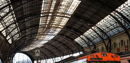 Ady Endre: Áldásadás a vonaton