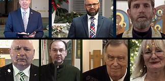 Reménységgel megyünk tovább! – Clevelandi lelkipásztorok újévi üzenetei