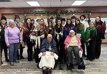 Karácsonyi készülődés a clevelandi magyar cserkészeknél