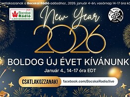 🎙️ Új lendülettel, hagyományaink mentén – közösségben az új évben