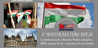 🌍🎙️ Magyar kultúra határok nélkül – ünnepi adás a Magyar Kultúra Napján 🎶📜