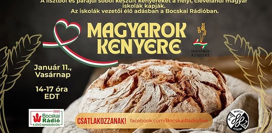 Magyarok Kenyere Clevelandben – összefogás a jövő nemzedékéért 🍞🤝