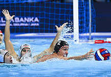 Második lett a férfi vízilabda-válogatott az EB-n