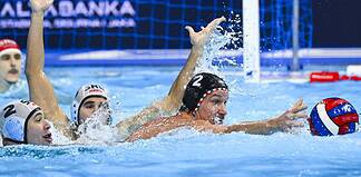 Második lett a férfi vízilabda-válogatott az EB-n