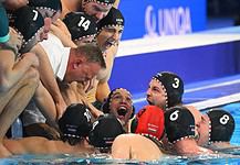 Döntőben a magyar férfi-vízilabdaválogatott!