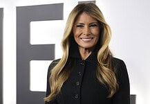 Melania Trump tarolt a mozikban