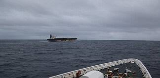 Az USA már a második olajszállító tankert foglalta le