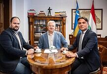 Gubík László a Beneš-dekrétumokról egyeztetett Budapesten