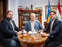 Gubík László a Beneš-dekrétumokról egyeztetett Budapesten