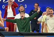 Egy amatőr teniszező nyert egymillió dollárt