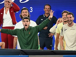 Egy amatőr teniszező nyert egymillió dollárt