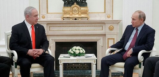 Telefonon beszélt Iránról Putyin Netanjáhúval