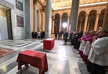 Véget ért a szentév, befalazták a római pápai bazilikák szent kapuit