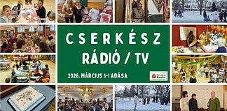 Cserkész Rádió / TV – 2026. március 1-i. adása