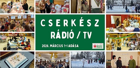 Cserkész Rádió / TV – 2026. március 1-i. adása