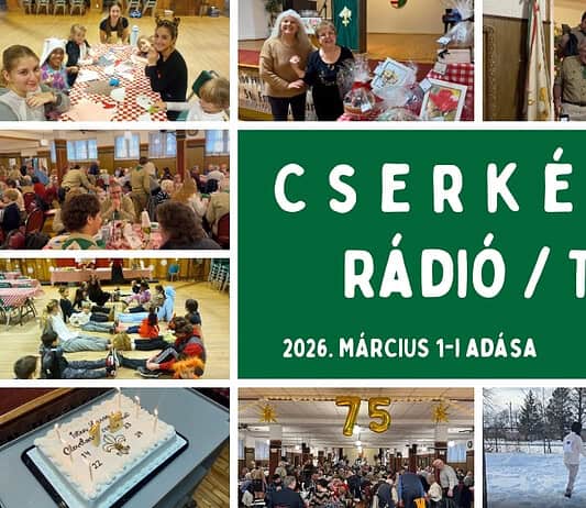 Cserkész Rádió / TV – 2026. március 1-i. adása