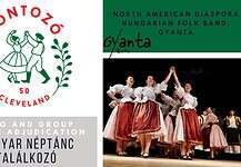 Fél évszázad magyar néptánca Észak-Amerikában – Clevelandbe jön a Pontozó néptánc találkozó!