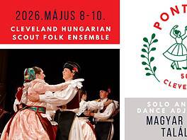 Fél évszázad magyar néptánca Észak-Amerikában – Clevelandbe jön a Pontozó néptánc találkozó!