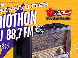 Csatlakozz a Bocskai Rádió Radiothonjához 📻 – Támogasd a közösségünk hangját ❤️🎶