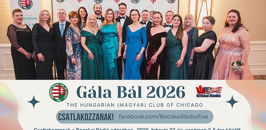 Egy este, amely összeköt – A Chicagói Magyar Klub Gálabáljának összefoglalója