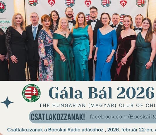 Egy este, amely összeköt – A Chicagói Magyar Klub Gálabáljának összefoglalója