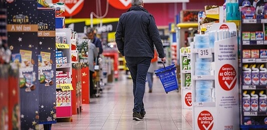 Nyolcéves mélyponton az infláció